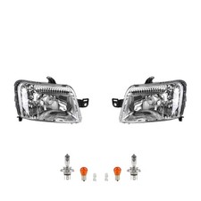 Kit De Phares Compatible Avec Fiat Panda 169 08/2009- + Éclairage. Gauche Droite