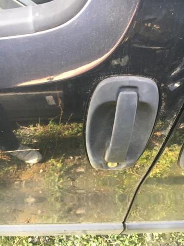 Poignee porte avant gauche