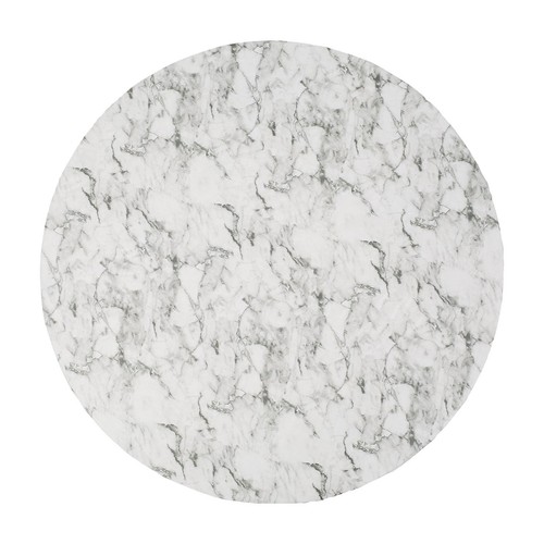 Nappe ronde vinyle - en,