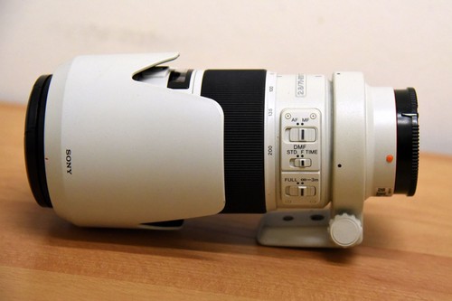 Objectif sony sal 200 g2 - sal,