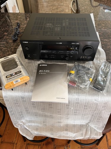 Yamaha v459 channel - rx-v459, 6.1