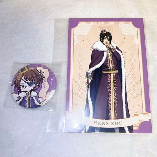 Hanji postcard can badge - can, eeo