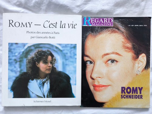 Livres romy schneider - schneider,
