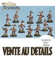 BLOOD BOWL Imperial Nobility team Vente au détails Rabiots Bitz