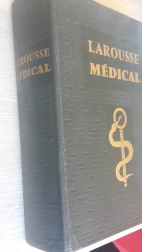 Nouveau larousse medical 1968 - nouveau,