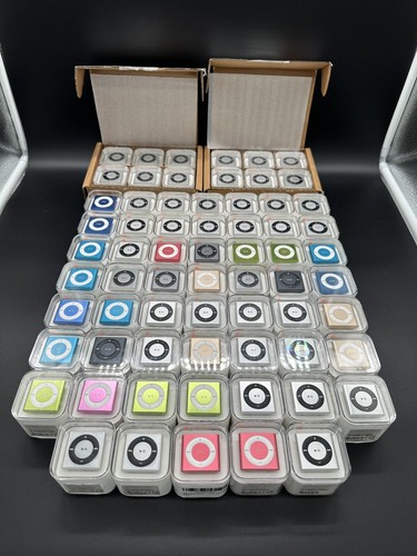 Lot 67x apple ipod - lot, shuffle
