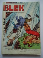 BLEK  n° 495  BLEK LE ROC