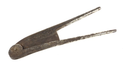 Coupe noix fer vintage - en,
