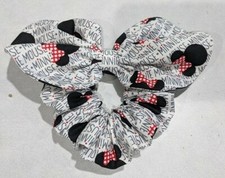Minnie Mickey Hair Ties -