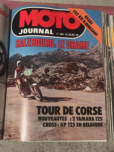 Moto journal 314 revue - journal, n°314