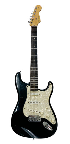 Fender stratocaster black - stratocaster,