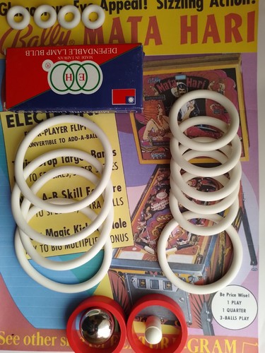 Kit complet flipper bally - flipper,