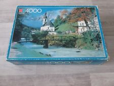 ANCIEN PUZZLE MB COLOSSUS 4000 PIECES RAMSAU ALLEMAGNE NEUF SOUS BLISTER COMPLET