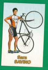 CYCLISME carte  cycliste SARA