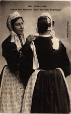 CPA PONT-l'ABBÉ - Coiffure de