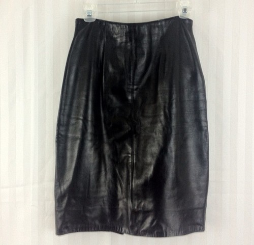 Lanna soft black leather - black,