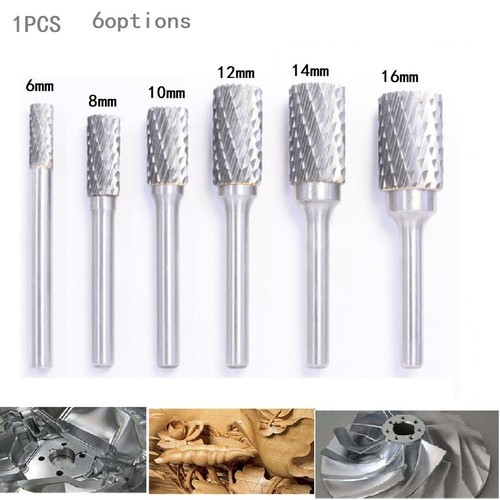6mm tige carbure - 6mm, rotatif