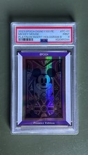 EPOCH Disney 100th Anniversary/200 Limited Mickey Mouse PSA 9