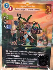 Carte Altered TCG - Lapin