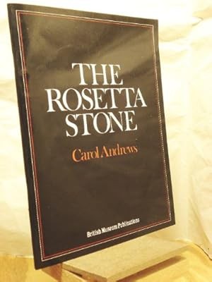 The rosetta stone - rosetta,