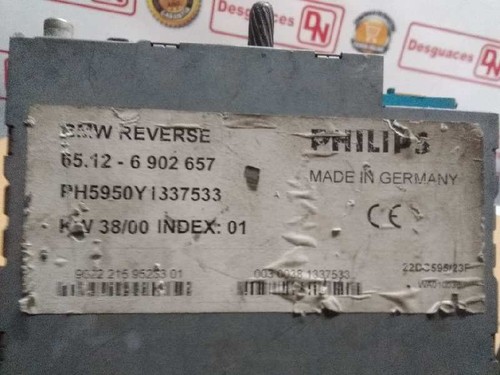 65126902657 autoradio pour bmw - 65126902657,