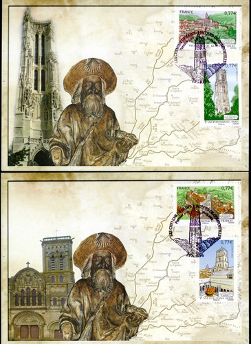 4641 fdc cartes 1er - cartes,