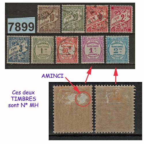 7899 algerie taxe - algerie,