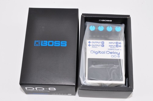 Pédale effet boss - pédale, boss/dd-8