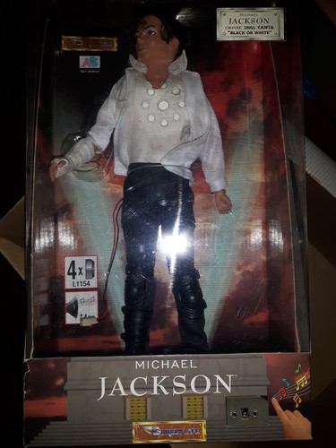 Poupée michael jackson king - michael,