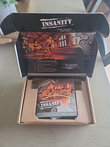 Beachbody insanity workout - insanity,