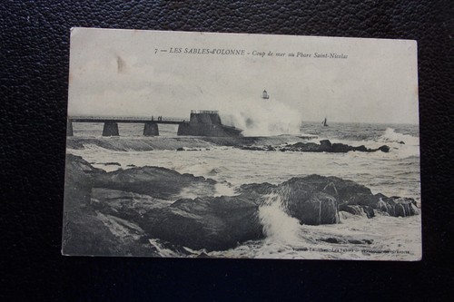 France carte postale - carte,