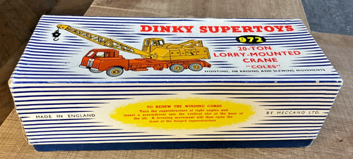 Dinky supertoys 972 ton - supertoys, 20-ton