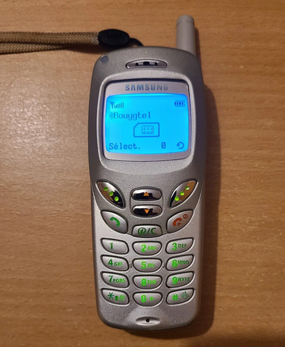 Téléphone portable samsung - téléphone,