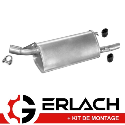 Silencieux arriere pour opel - silencieux,