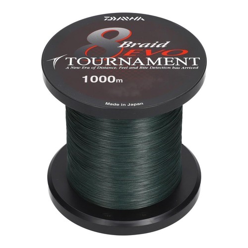 Daiwa tournament braid evo - 8,