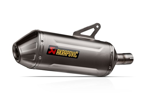 Akrapovic approved titanium - akrapovic,
