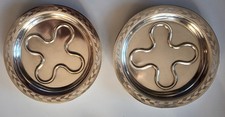 2 Assiettes Dessous De