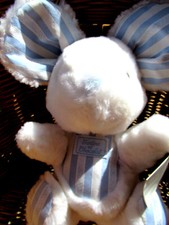 doudou peluche souris tartine