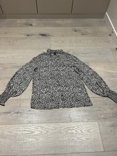 Très Tendance chic Blouse Leopard marque Pinko