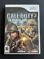 Jeux Nintendo Wii - Call of Duty 3: En Marche vers Paris - Français - Complet