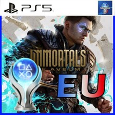 Platinum Trophy Service EU PS5