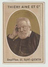 CHROMO ANCIEN PUBLICITAIRE