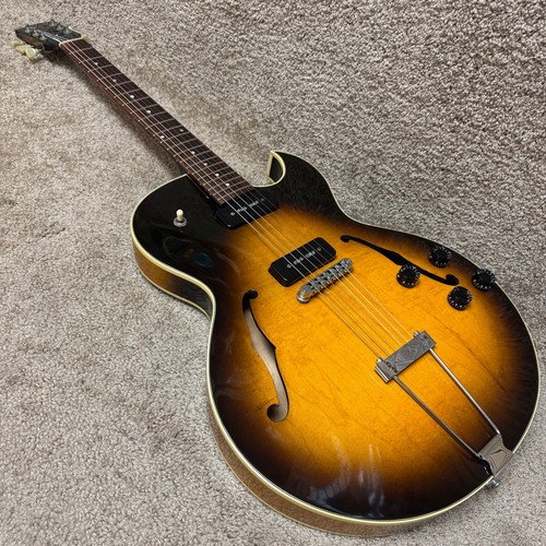 Gibson 135 sunburst - es-135, 1993