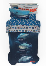 Shark Week Twin Bedding Set -