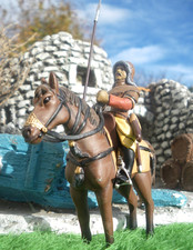 Soldat plomb MOYEN-AGE : Le