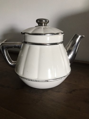 Théière vintage - théière, en