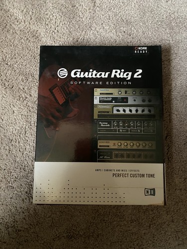 Guitar rig native - guitar,