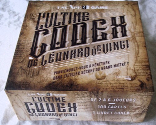 Jeu escape game ultime - escape, l
