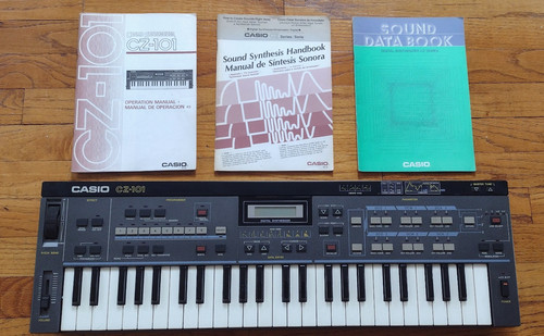 Casio 101 digital - casio, cz-101