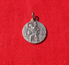 Saint Christophe - Médaille Pendentif   !